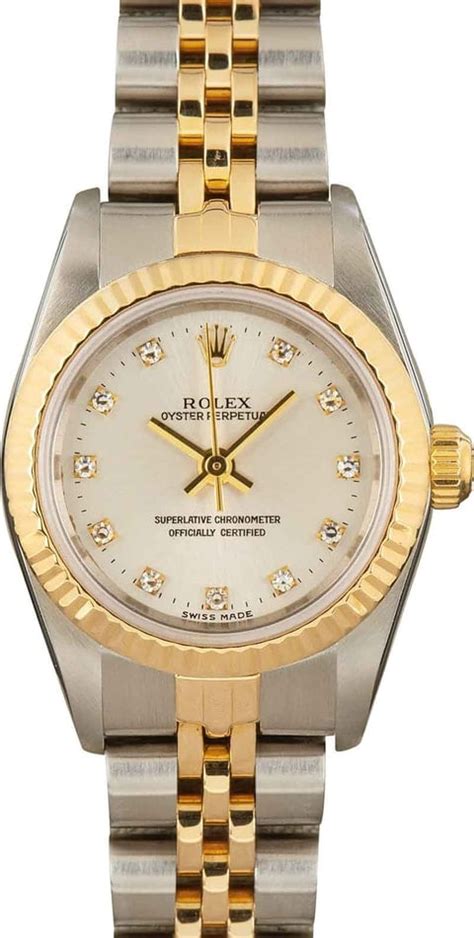 Rolex Oyster Perpetual Lady 76193 